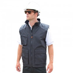 Plain Vostex bodywarmer Work-Guard